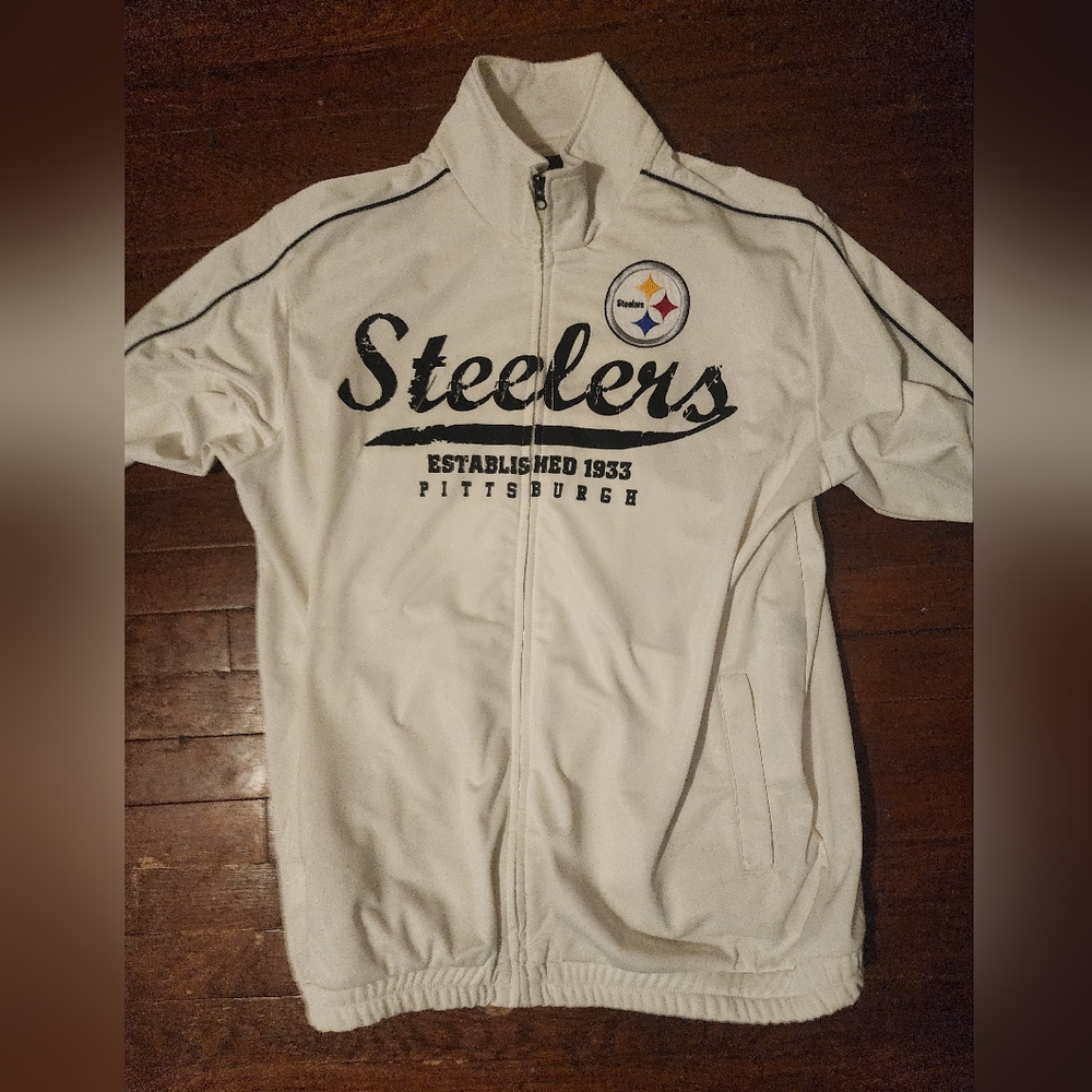 Pittsburgh Steelers Men's sz Large Jacket